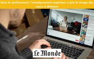 cours à distance