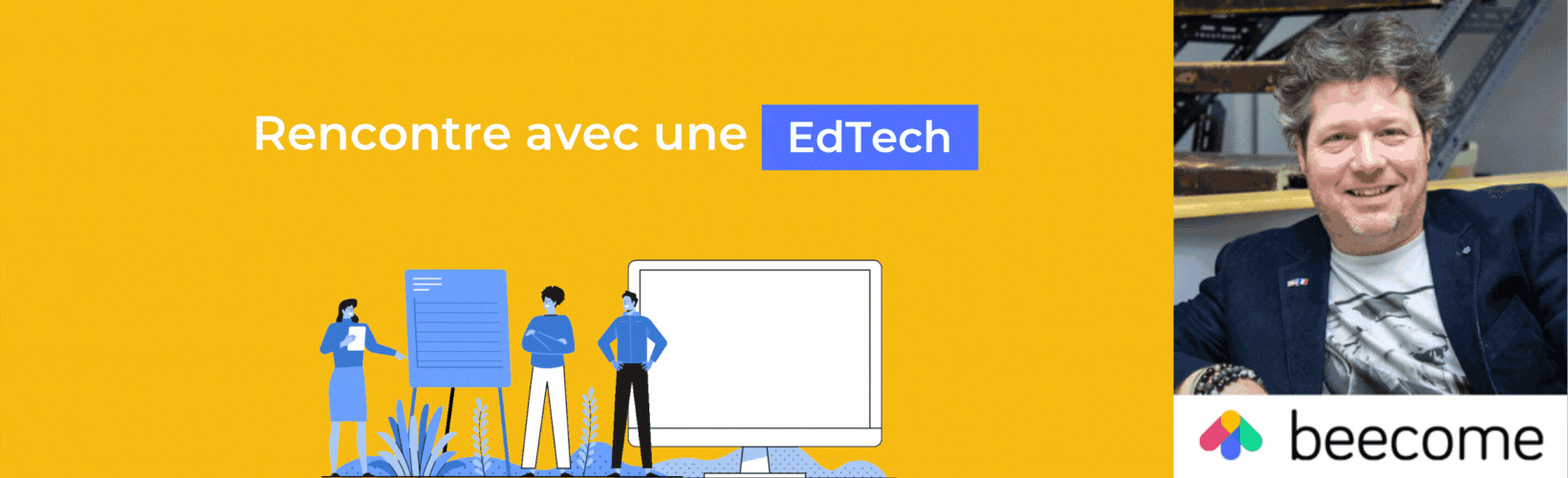 Beecome, la plateforme tout-en-un, rencontre avec John-Edwin