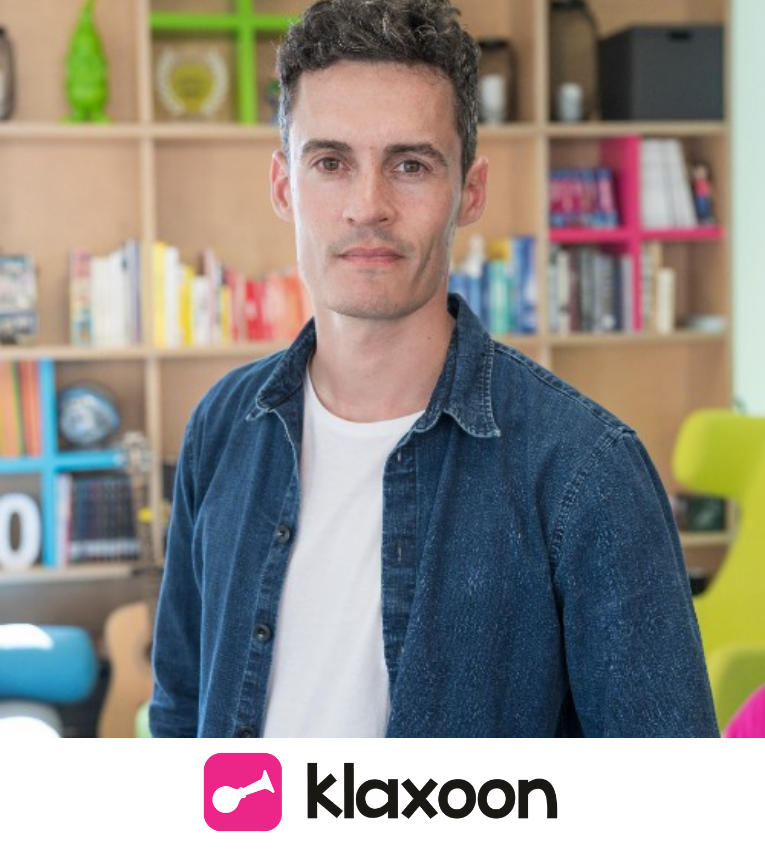 Klaxoon - Matthieu Poupard