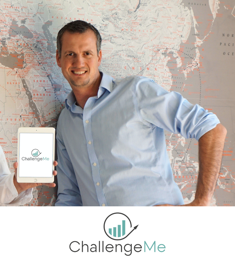 Ludovic Charbonnel co-fondateur de ChallengeMe