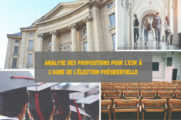 propositions ESR élection présidentielle