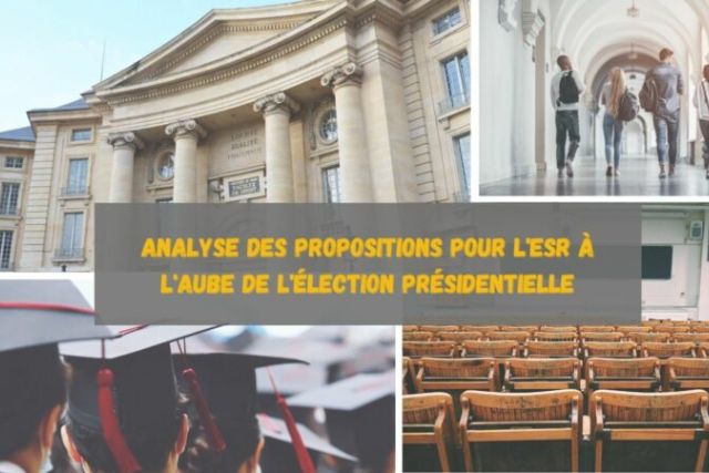 propositions ESR élection présidentielle