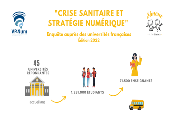 Enquête "Crise sanitaire et stratégie numérique"