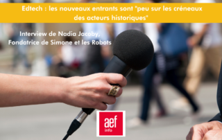 Interview AEF Info Nadia Jacoby