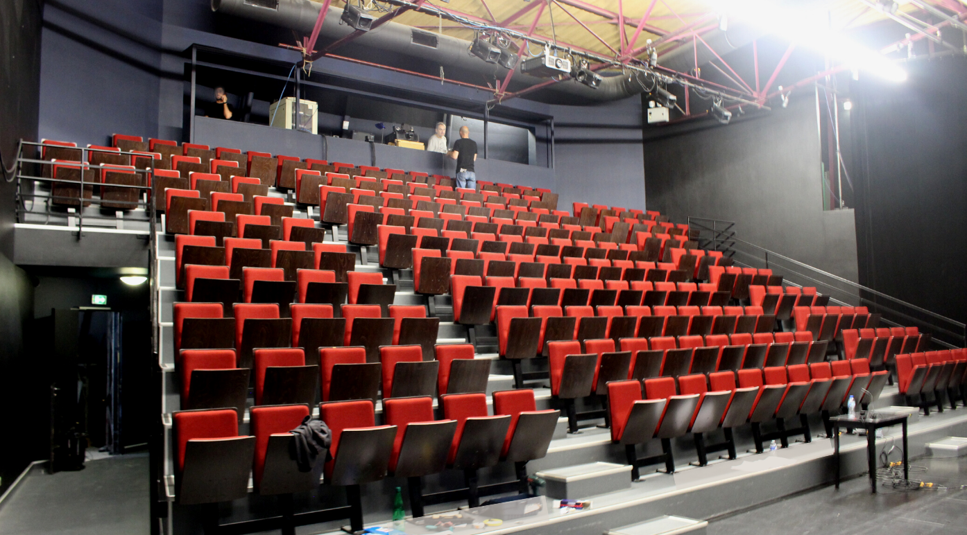 Salle de spectacle de l'Atheneum, Université de Bourgogne, Dijon 