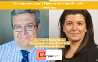 ESR transformation numérique