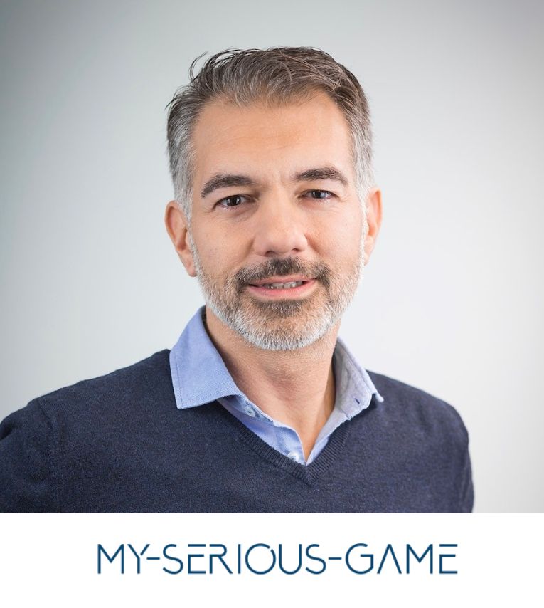 Frédéric Kuntzmann, CEO de My Serious Game