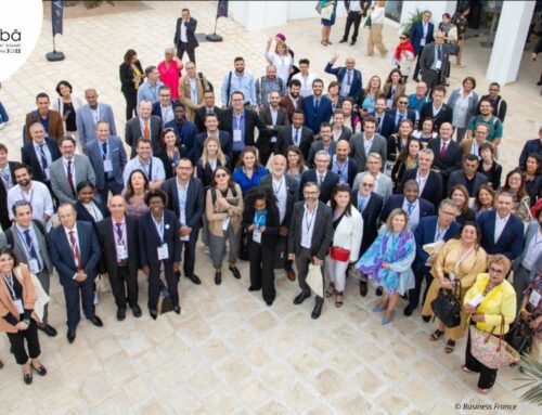 Simone à Djerba pour la Francophonie et le développement des EdTech