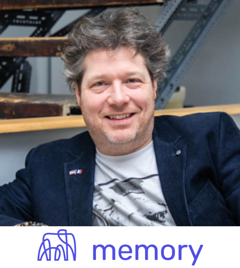 John-Edwin Graf, CEO de Memory