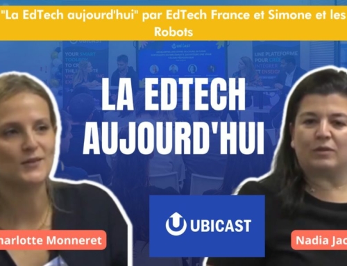 “La EdTech aujourd’hui” par EdTech France et Simone et les Robots