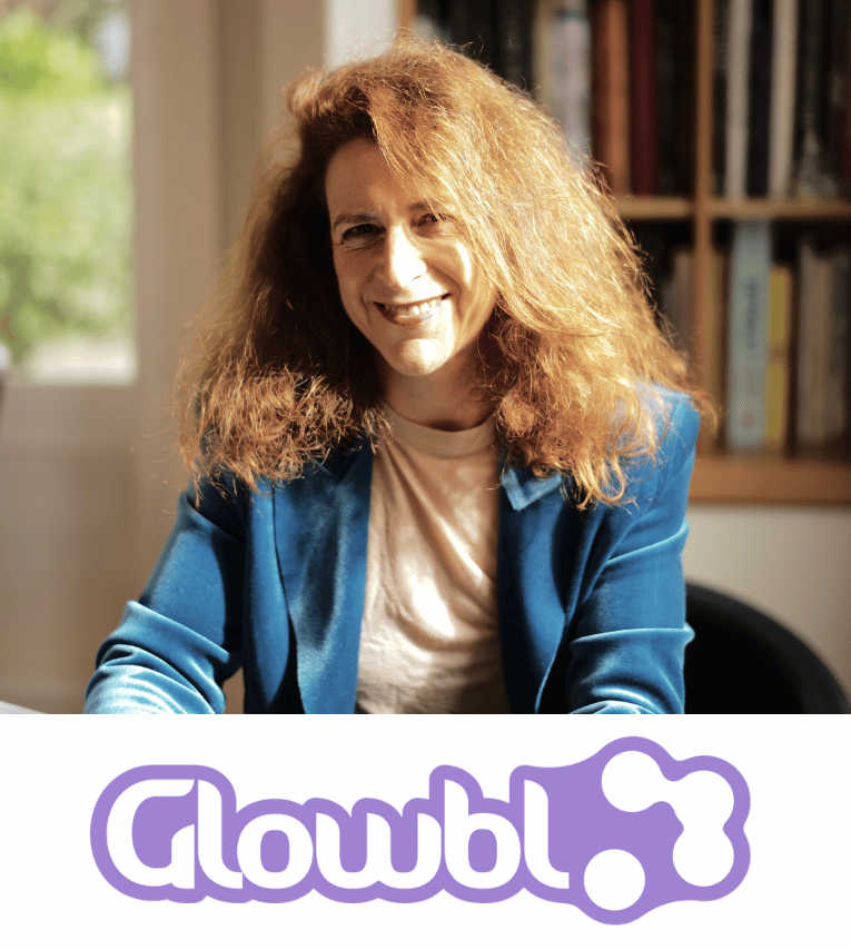 Sophie Lazard, CEO de Glowbl