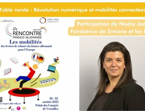 Table ronde : Révolution numérique et mobilités connectées