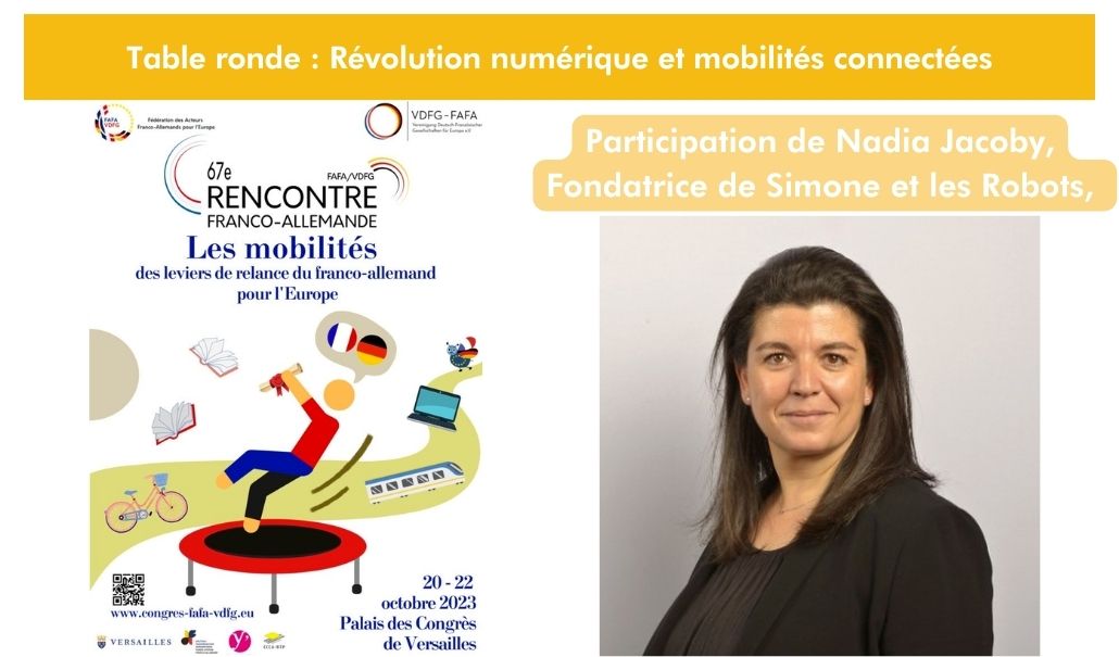 Table Ronde : Révolution numérique et mobilités connectées