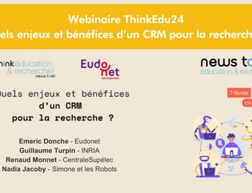 Wébinaire : Quels enjeux et bénéfices d’un CRM pour la recherche ?