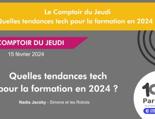 Wébinaire : Quelles tendances tech pour la formation en 2024 ?