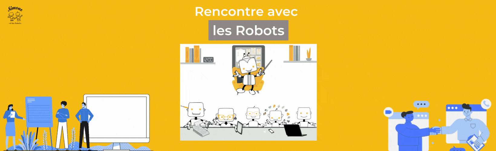 interviews des Robots
