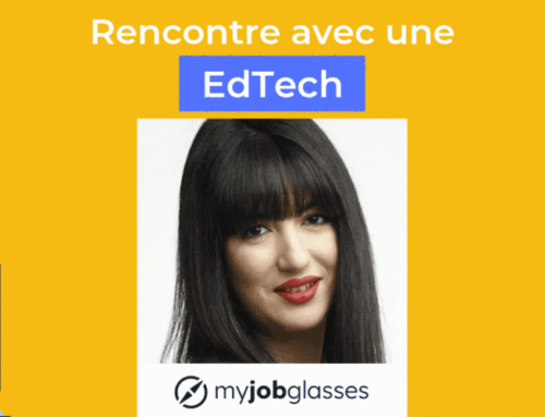 Rencontre avec Émilie Korchia, co-fondatrice de My Job Glasses