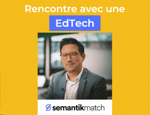 Rencontre avec Stéphane Ureña, co-fondateur et CEO de Semantikmatch