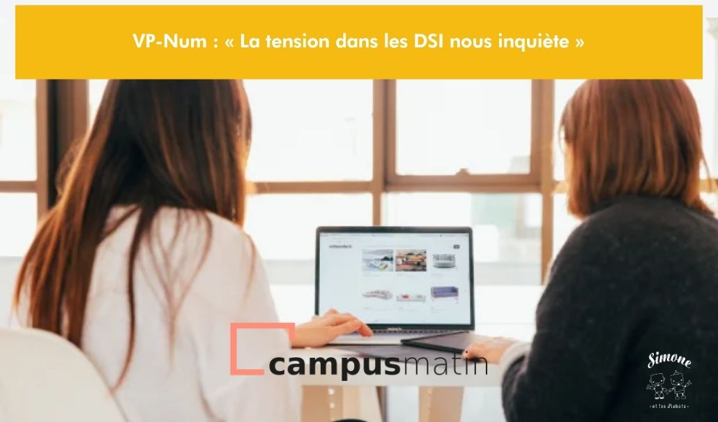Simone et les Robots Campus Matin