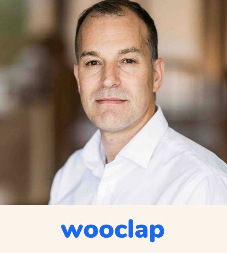 Baudoin Corman CEO Wooclap Baudoin Corman CEO Wooclap